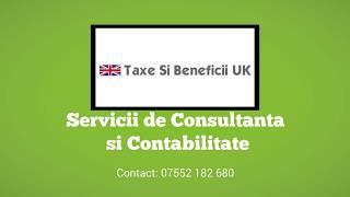 Servicii Contabile in UK, Contabil roman, Servicii Rapide 07413 056 016