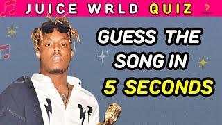 Guess Juice WRLD Songs in Under 5 Seconds – Ultimate Rap Quiz Challenge