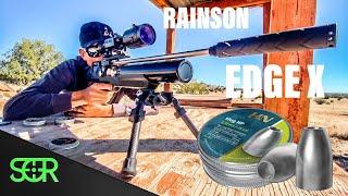 Rainson EDGE X .25 with H&N Slugs