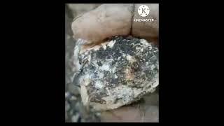 Mining Silver ore!️ SUPER HIGH GRADE!! rich silver lead sulfide deposit.