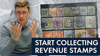 Are Revenue Stamps The Most Underrated? | Stanley Gibbons