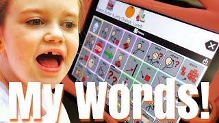 Using An Augmentative and Alternative Communication (AAC) Device For Our Autistic 7 Year Old