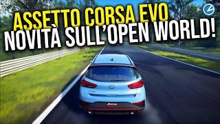 Assetto Corsa EVO e l'OPEN WORLD: novità importanti da Kunos!