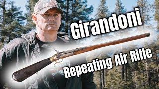 Revolutionary Girardoni Air Rifle: A Historic Demonstration of the 18th Century Weapon