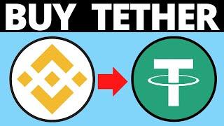 How To Buy Tether (USDT) On Binance (Simple)