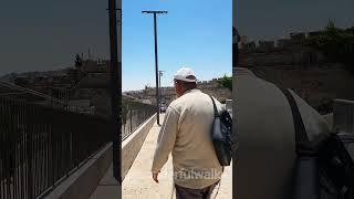 the Jewish Quarter in Jerusalem, Israel