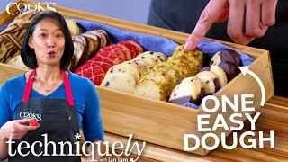 Make Beautiful Cookies that Actually Taste Good | Techniquely with Lan Lam