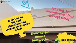 Quick-Tipp #1 - Bügelsicherung - Neue Serie für Einsteiger!