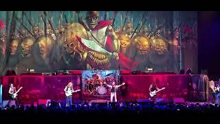 Iron Maiden - Alexander The Great (Future Past World Tour,Centre Videotron,Québec)