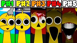 Phase 1 VS Phase 2 VS Phase 3 VS Phase 4 VS Phase 5 VS Phase 6 in Sprunki But Swapped - Incredibox!