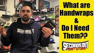 What Are Boxing Handwraps? Which Type Should I Buy? & Why Do I Need Them? - Beginners Guide