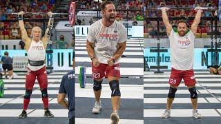 Rich Froning and Andrea Nisler Go Unbroken on Thrusters, Clinching Fourth-Straight Team Event Win