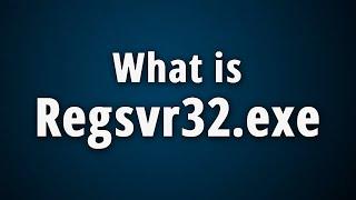 What is Regsvr32.exe? [Is RegSvr32 Virus?]