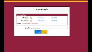 PNB BC AGENT FIRST TIME LOGIN.