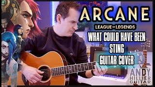 Arcane Sting What Could Have Been Guitar Cover by Andy Hillier