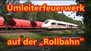 Spontaner Ausflug: Umleiterfeuerwerk auf der „Rollbahn“