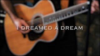 I Dreamed a Dream - Les Miserables Acoustic Cover by Tom Butwin