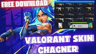 VALORANT SKIN CHANGER OCTOBER 2022 | FREE DOWNLOAD SKIN SWAPPER