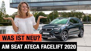 Seat Ateca 2020 - Was ist NEU am Facelift?  Review | Test | Interieur | Sitzprobe | Motoren | POV