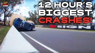 The Bathurst 12 Hour's WILDEST EVER Crashes! | 2025 Meguiar's Bathurst 12 Hour