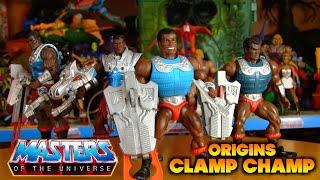 Masters of the Universe Origins CLAMP CHAMP (2021)