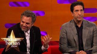 David Schwimmer WILL NOT Forgive Mark Ruffalo For Not Seeing Friends | The Graham Norton Show