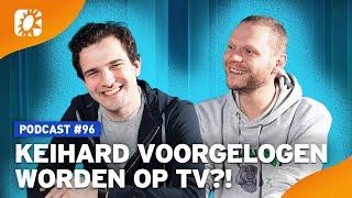 Bizarre plottwist in Expeditie Robinson en Sjorleone koning van reality | #96 BLVD Podcast