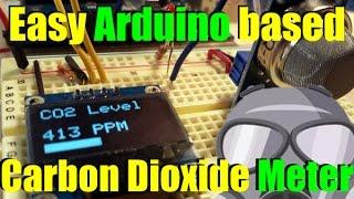 Arduino DIY CO2 PPM Meter