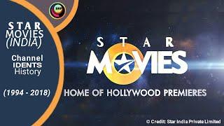 Star Movies (India) Channel Ident History [1994 - 2018]