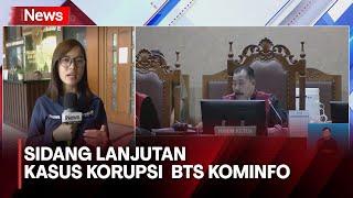 Perkembangan Sidang Kasus Korupsi Johnny G. Plate di PN Tipikor, Jakarta Pusat