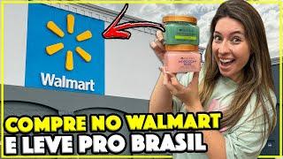 10 COISAS QUE VALEM A PENA COMPRAR NO WALMART DE ORLANDO E LEVAR PRO BRASIL