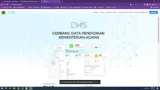 CARA DAFTAR EMIS 4.0 UNTUK MDT TAHUN 2023 || MADRASAH DINIYAH TAKMILIYAH AWWALIYAH