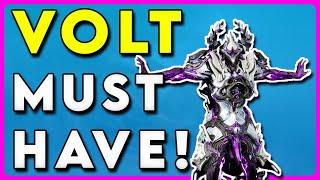 Warframe Volt Prime Build 2024 | He can do it ALL!