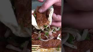 Authentic Adana Kebab Homemade - #shorts