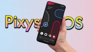 PixysOS Android 13 for Redmi Note 10 Pro is SUPERB 