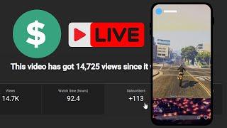 How to get Monetization Fast with Vertical Live Stream | Tutorial