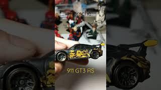 Hot Wheels Porsche 911 GT3 RS #porsche #porsche911 #gt3 #shorts #shortvideo