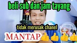 MAKIN EROR-BELI SUB DAN JAM TAYANG TIDAK MERUSAK CHANEL