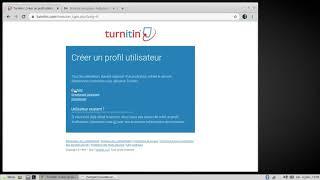 Free Turnitin  account in 3 minutes for January 2021.