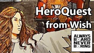 Dungeons of Demus Dungeon Crawler | A True Competitor for HeroQuest? | Retro Board Game Review