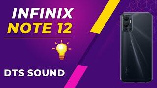 Infinix Note 12 Pro DTS Sound Full Details || Special Feature