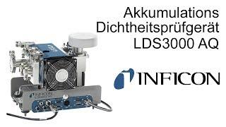 Akkumulations-Dichtheitsprüfgerät LDS3000 AQ von INFICON