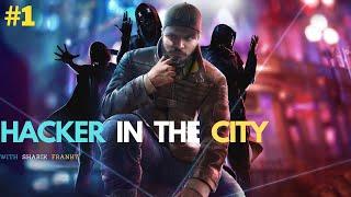 HACKER IN LONDON CITY | WATCH DOGS LEGION GAMEPLAY #1