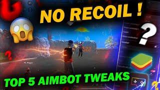 Revealing : No Recoil SECRET TWEAKS Which Gives You 97% Headshot Rate | Bluestacks 5 | Msi 5