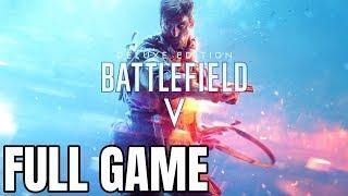 Battlefield 5 - Full Game Walkthrough (No Commentary Longplay)