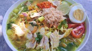 RESEP SOTO AYAM LAMONGAN JAWA TIMUR