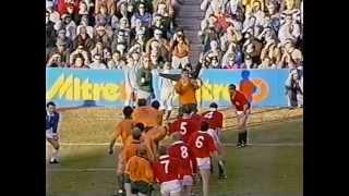 Rugby Test Match 1989 (3rd) - Australia vs. British Lions