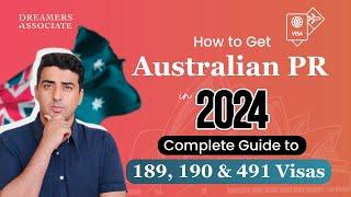 Australian Immigration - Your Complete Guide to Skilled Migration 189, 190 & 491 PR Visa