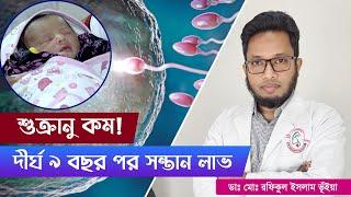 আইভিএফ ফেইল করেও যেভাবে সফল হলেন। Dr. Md Rafiqul Islam Bhuiyan