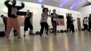 qop.tv Chaldon Williams Bird Gang class 12th May 11